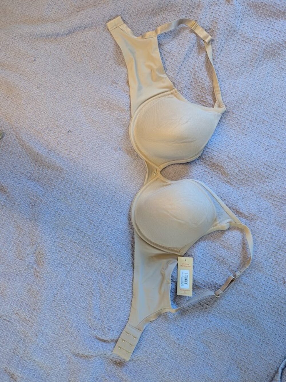 ThirdLove 36E 24/7 Classic Uplift Plunge Bra – Warm Taupe – NWT